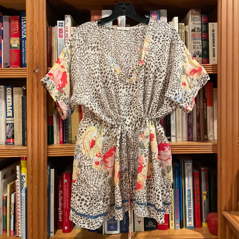 Johnny Was vintage blouse